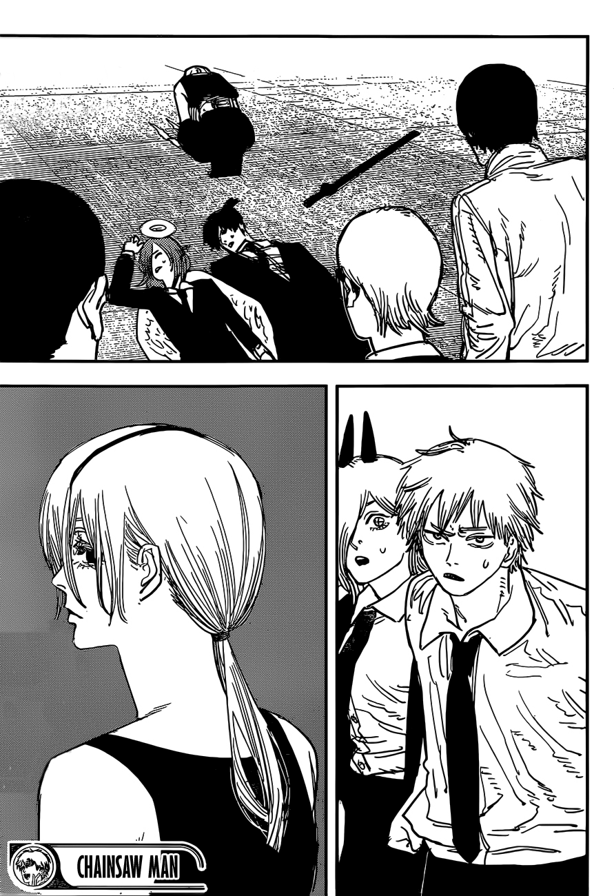 Read Chainsaw Man IT Manga Online