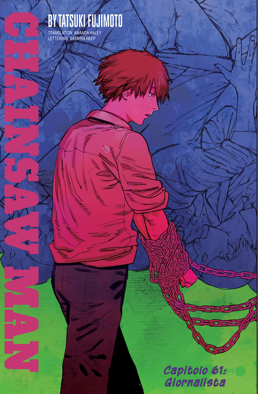 Read Chainsaw Man IT Manga Online