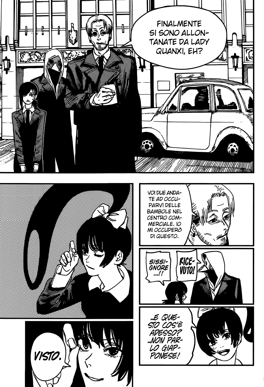 Read Chainsaw Man IT Manga Online