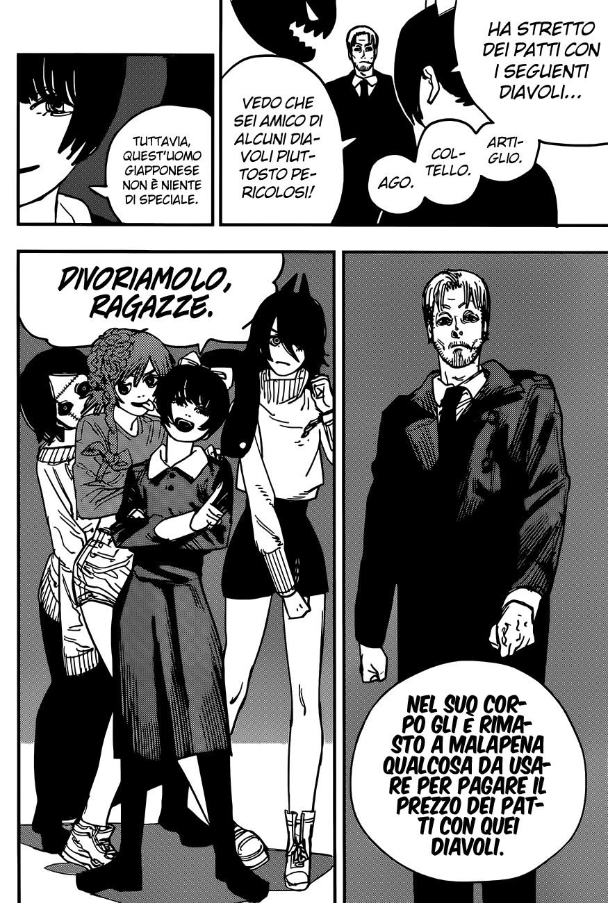 Read Chainsaw Man IT Manga Online