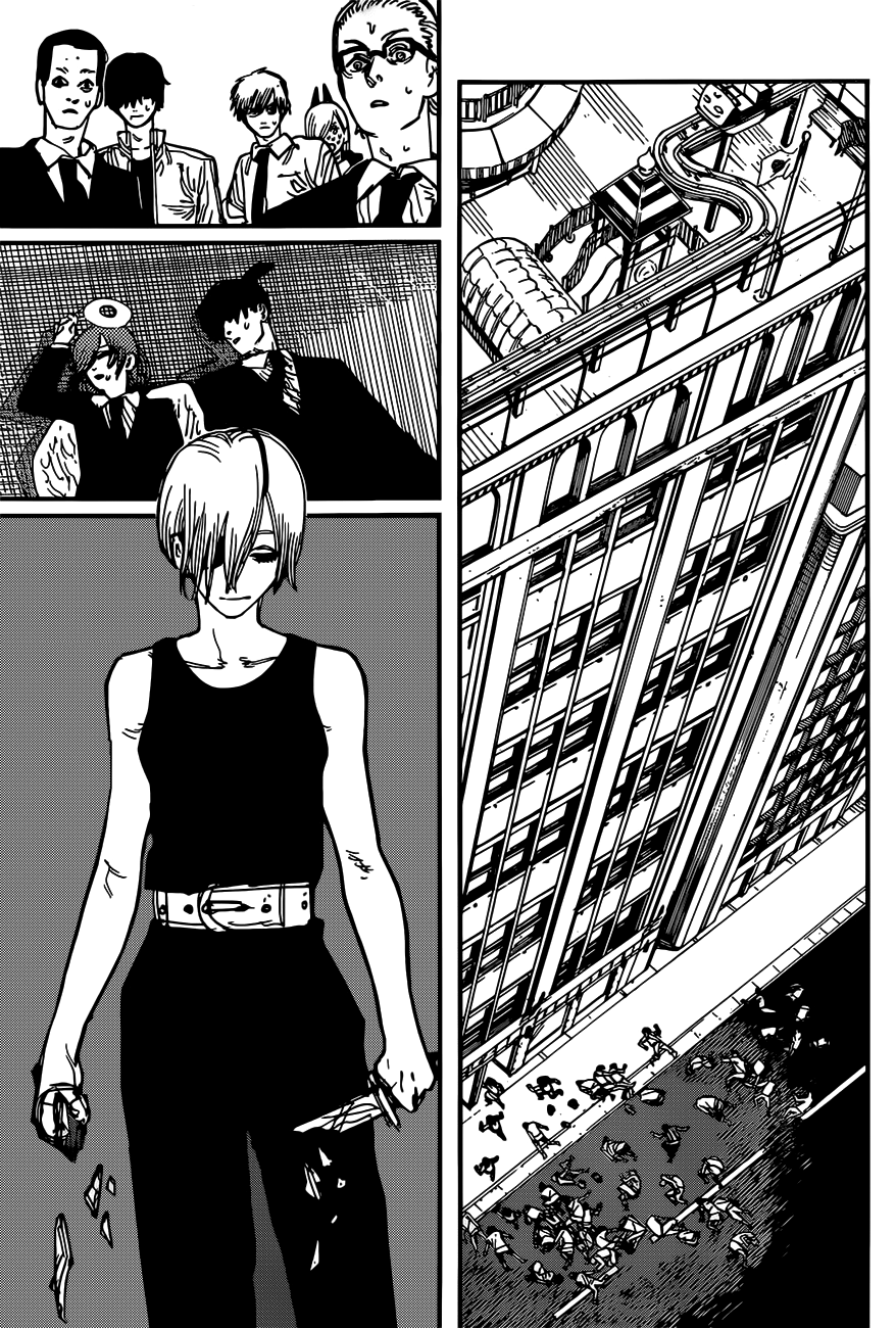 Read Chainsaw Man IT Manga Online