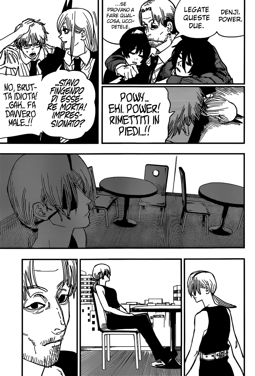 Read Chainsaw Man IT Manga Online