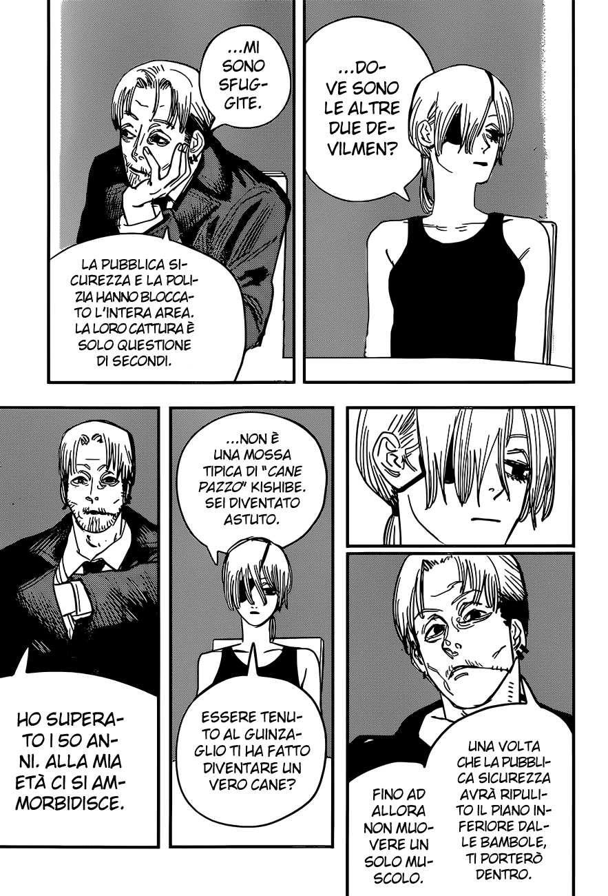 Read Chainsaw Man IT Manga Online