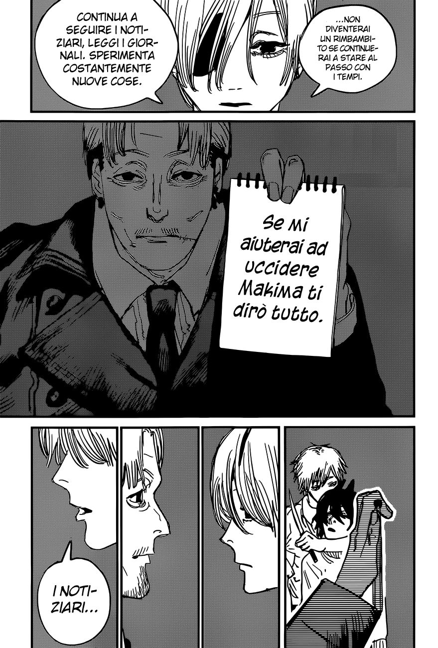 Read Chainsaw Man IT Manga Online