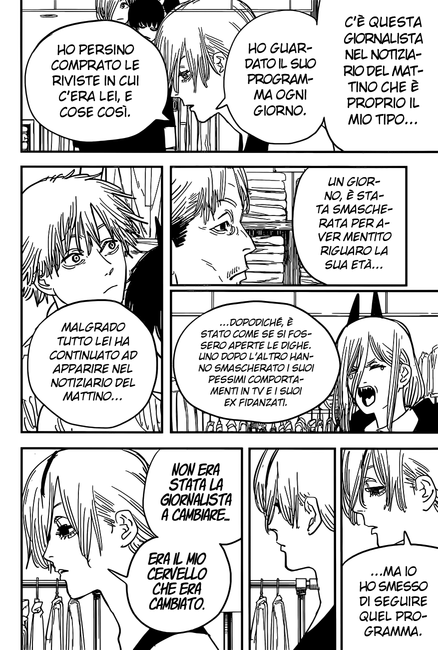 Read Chainsaw Man IT Manga Online