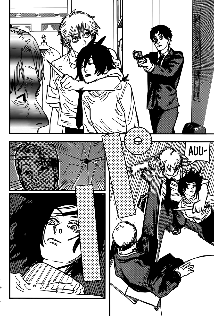 Read Chainsaw Man IT Manga Online