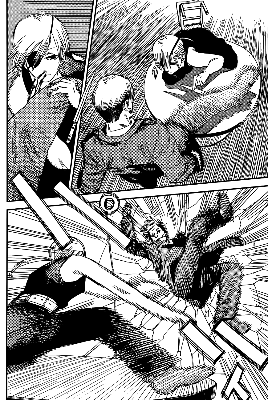 Read Chainsaw Man IT Manga Online