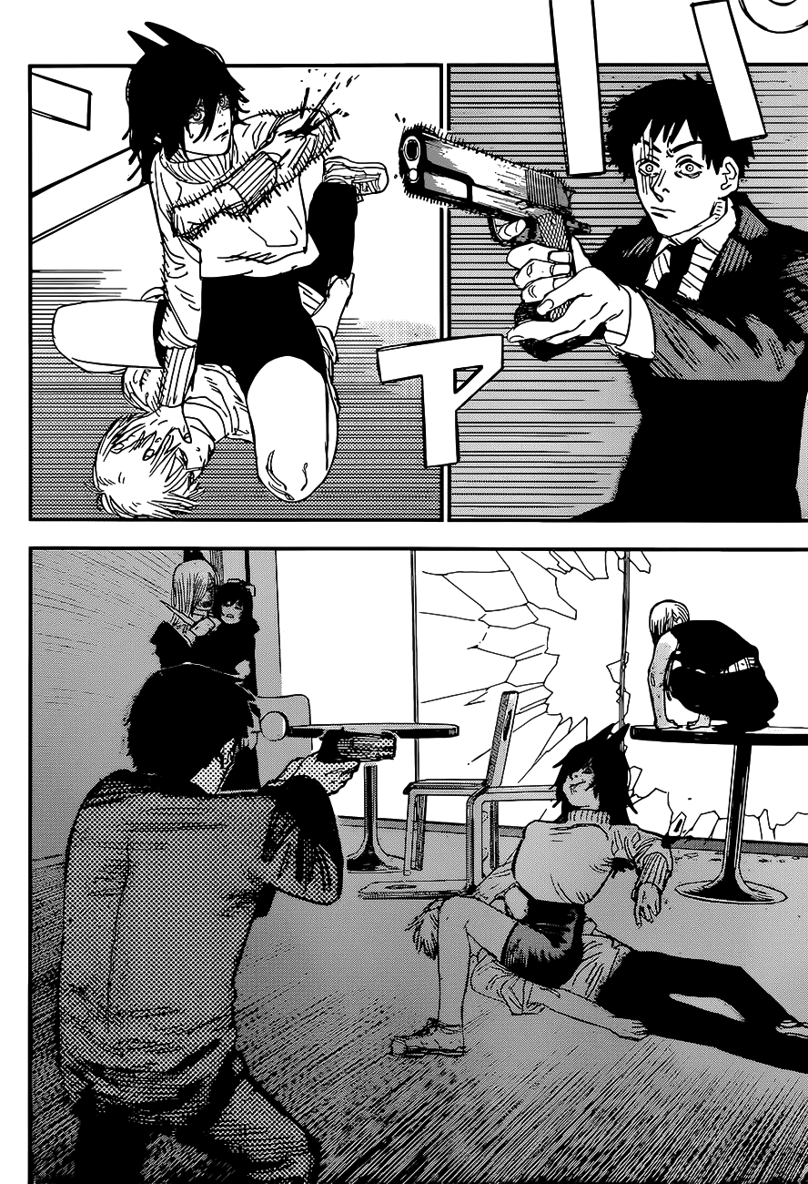 Read Chainsaw Man IT Manga Online