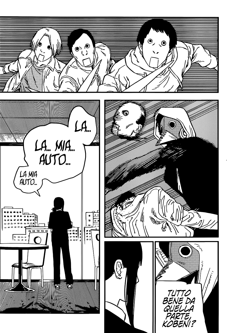 Read Chainsaw Man IT Manga Online
