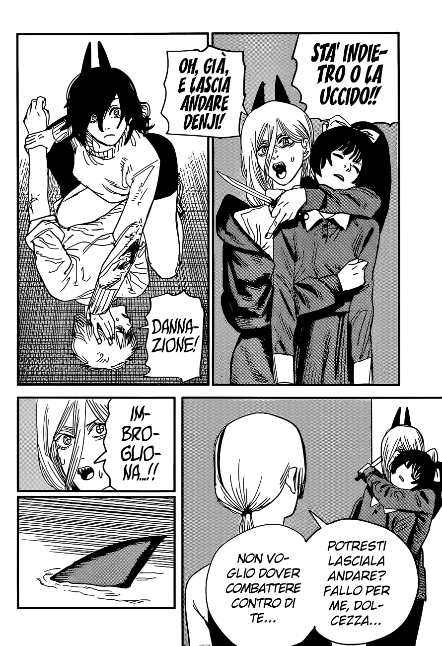Read Chainsaw Man IT Manga Online