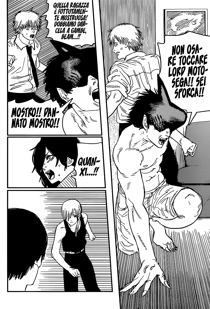 Read Chainsaw Man IT Manga Online