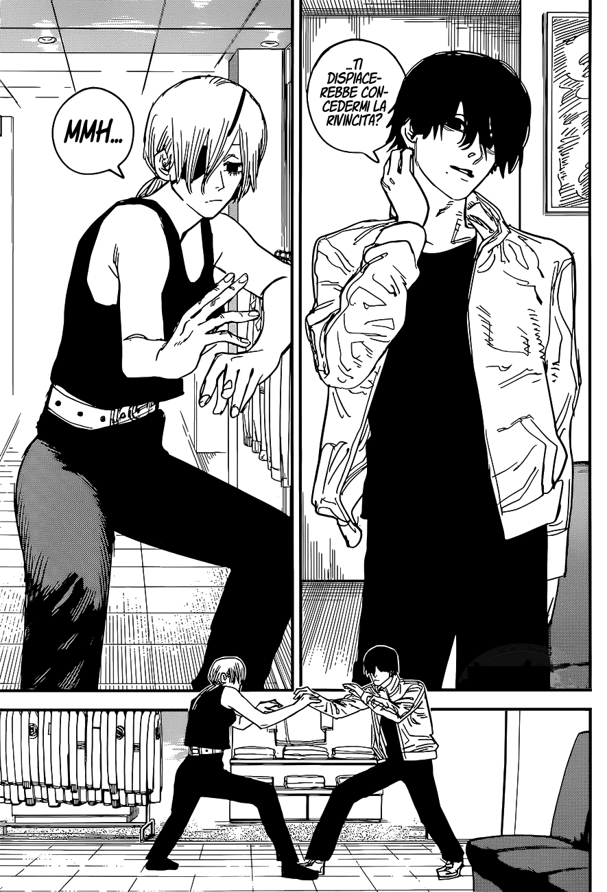 Read Chainsaw Man IT Manga Online