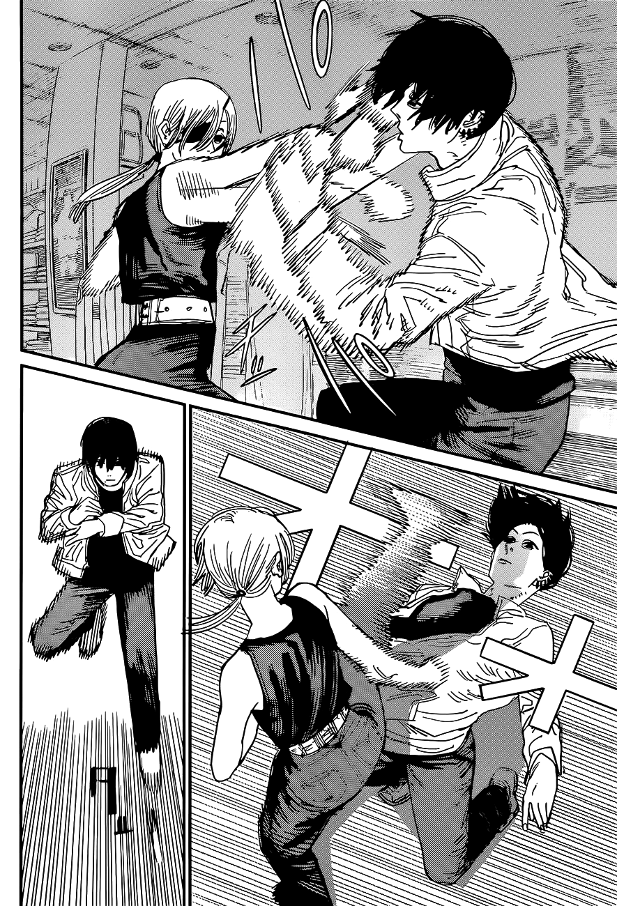 Read Chainsaw Man IT Manga Online