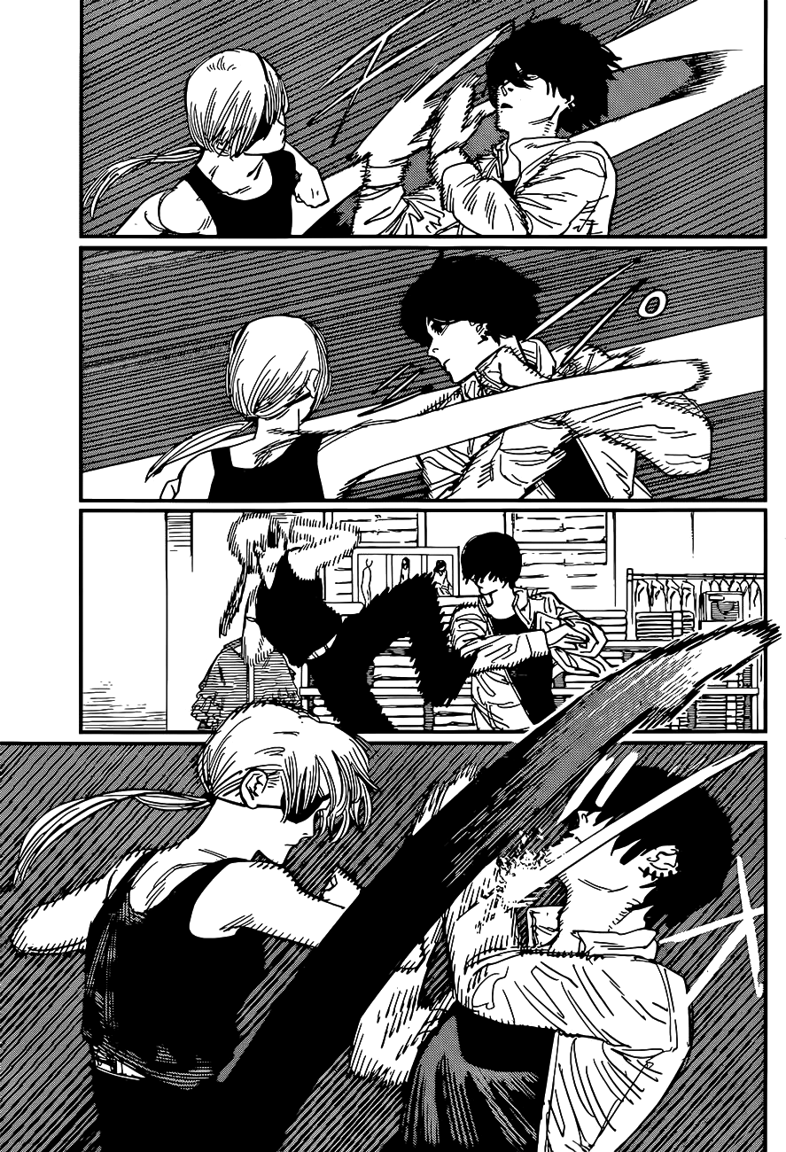 Read Chainsaw Man IT Manga Online