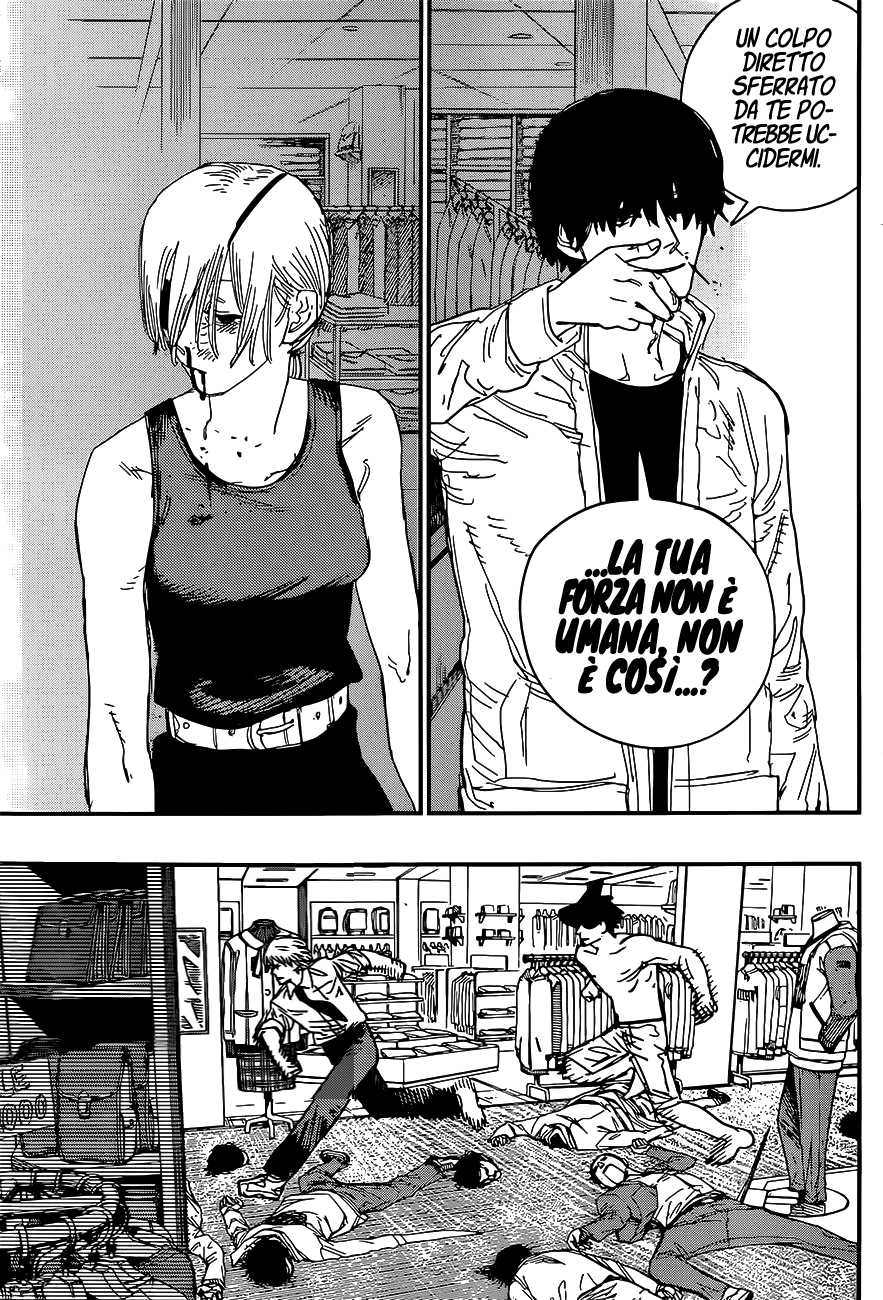 Read Chainsaw Man IT Manga Online