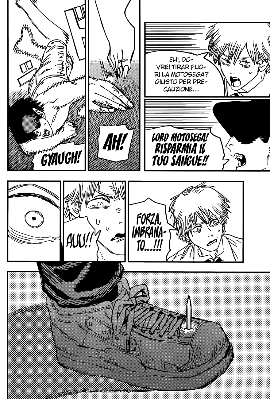 Read Chainsaw Man IT Manga Online
