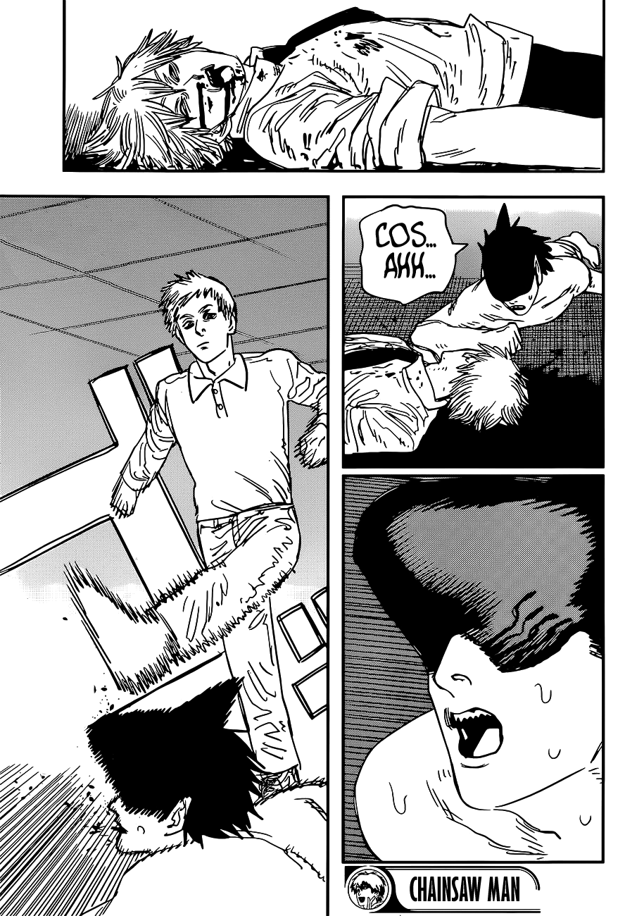 Read Chainsaw Man IT Manga Online