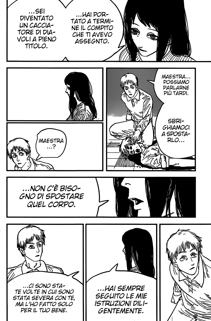 Read Chainsaw Man IT Manga Online