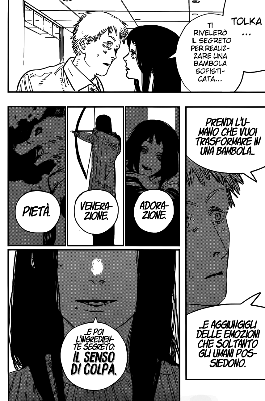 Read Chainsaw Man IT Manga Online