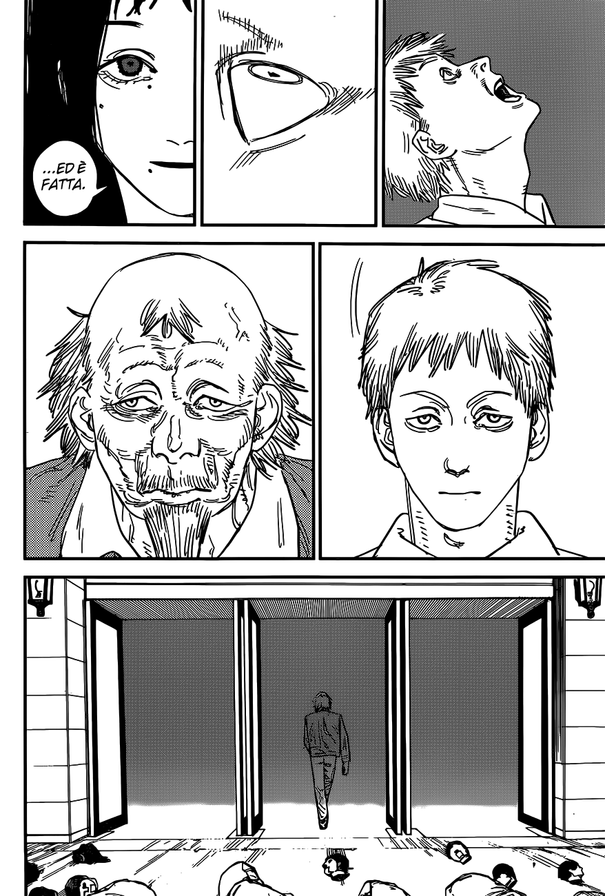 Read Chainsaw Man IT Manga Online