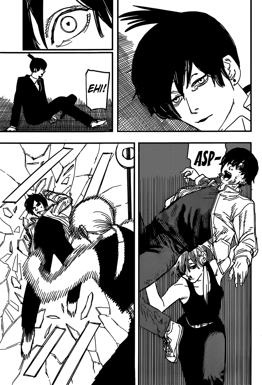 Read Chainsaw Man IT Manga Online