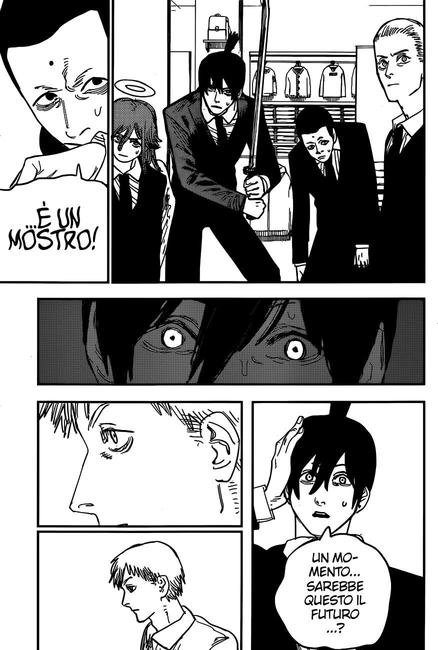 Read Chainsaw Man IT Manga Online