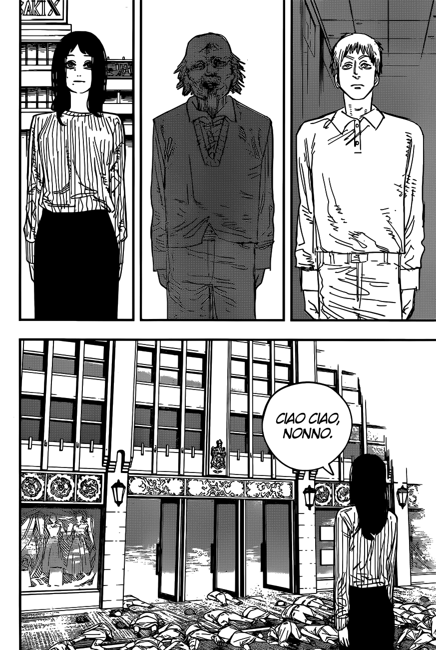 Read Chainsaw Man IT Manga Online