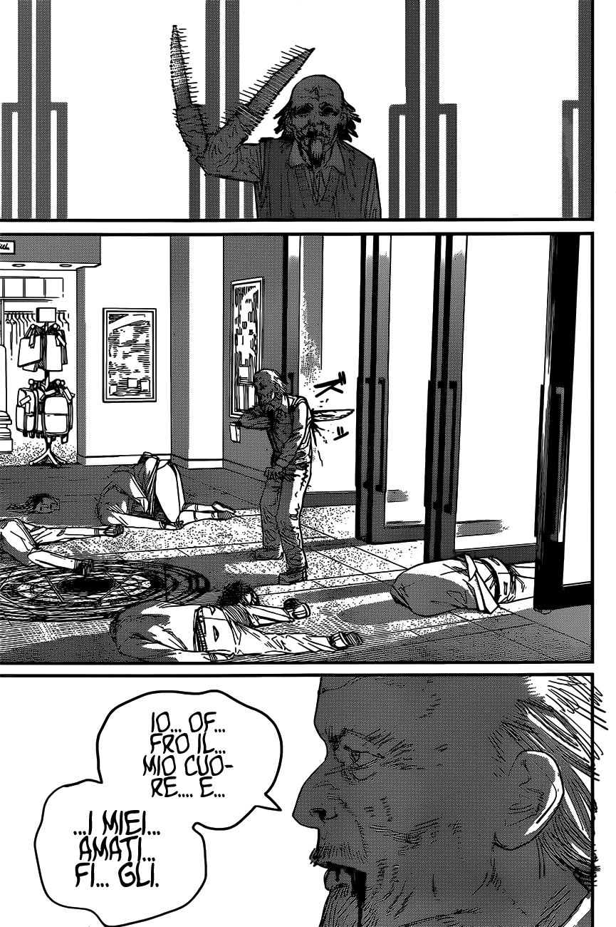 Read Chainsaw Man IT Manga Online
