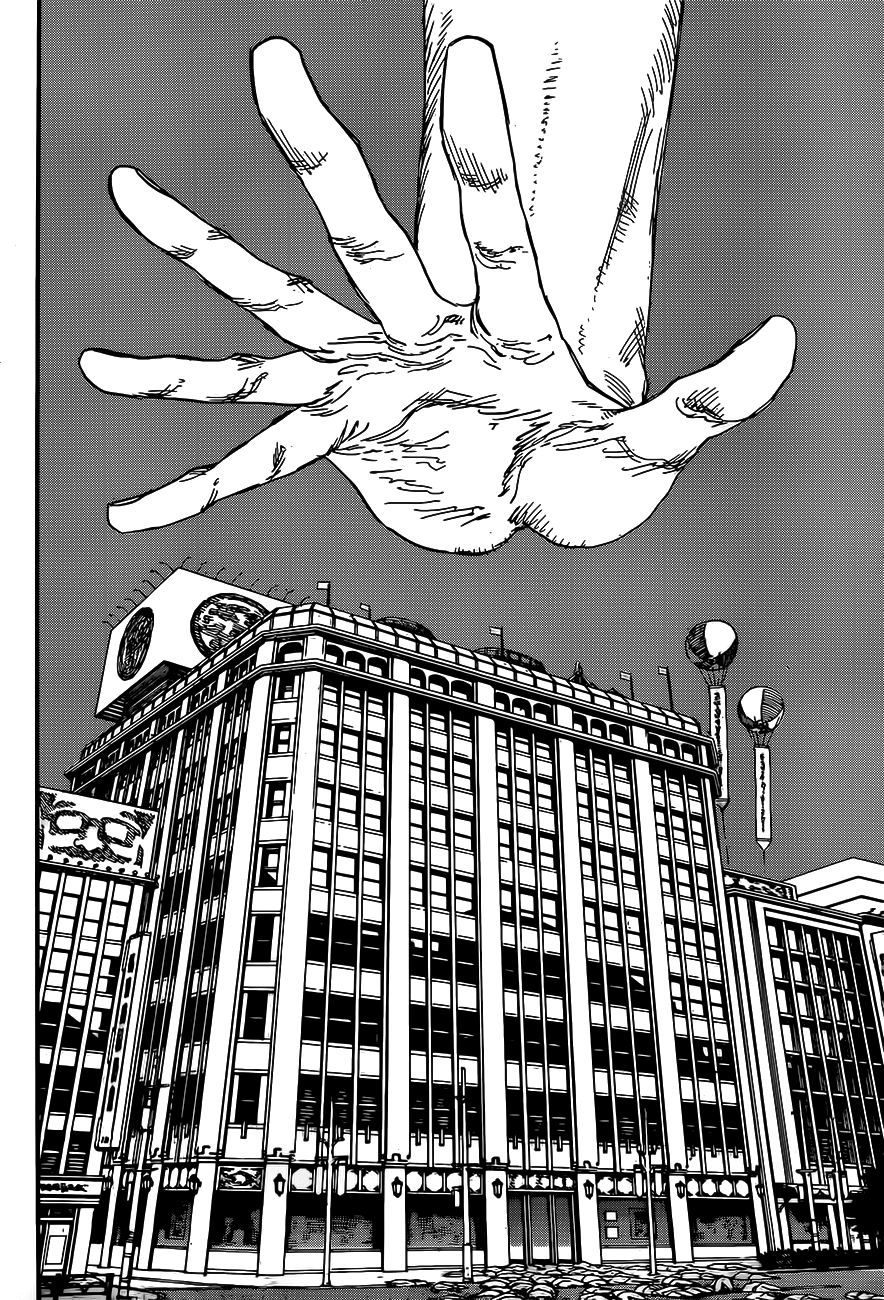 Read Chainsaw Man IT Manga Online