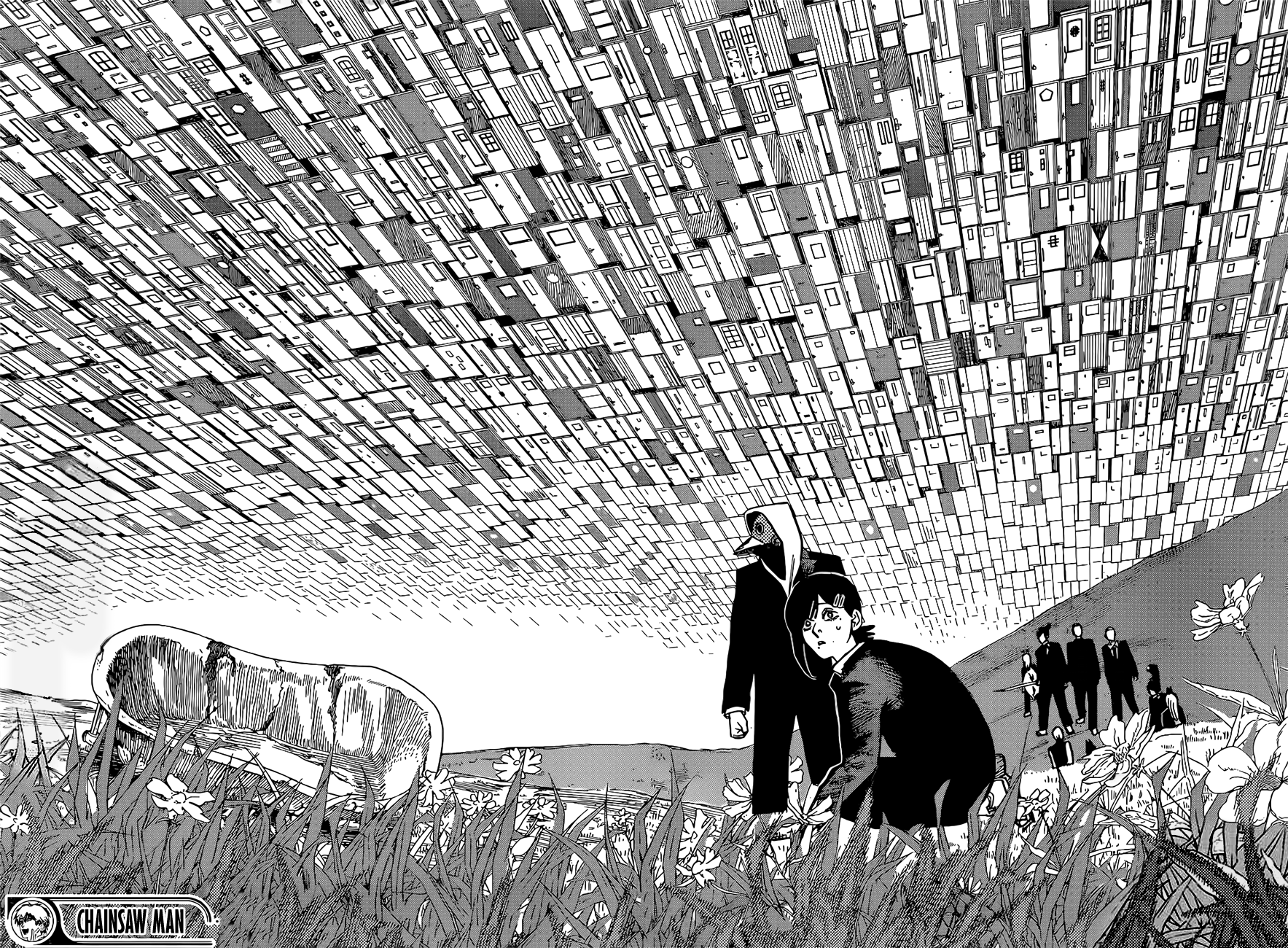 Read Chainsaw Man IT Manga Online