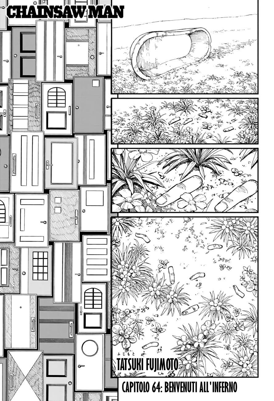 Read Chainsaw Man IT Manga Online