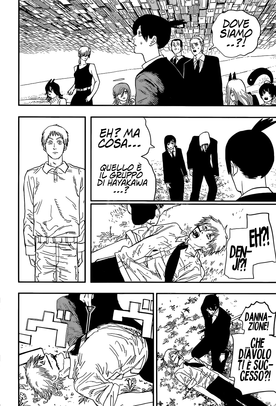 Read Chainsaw Man IT Manga Online