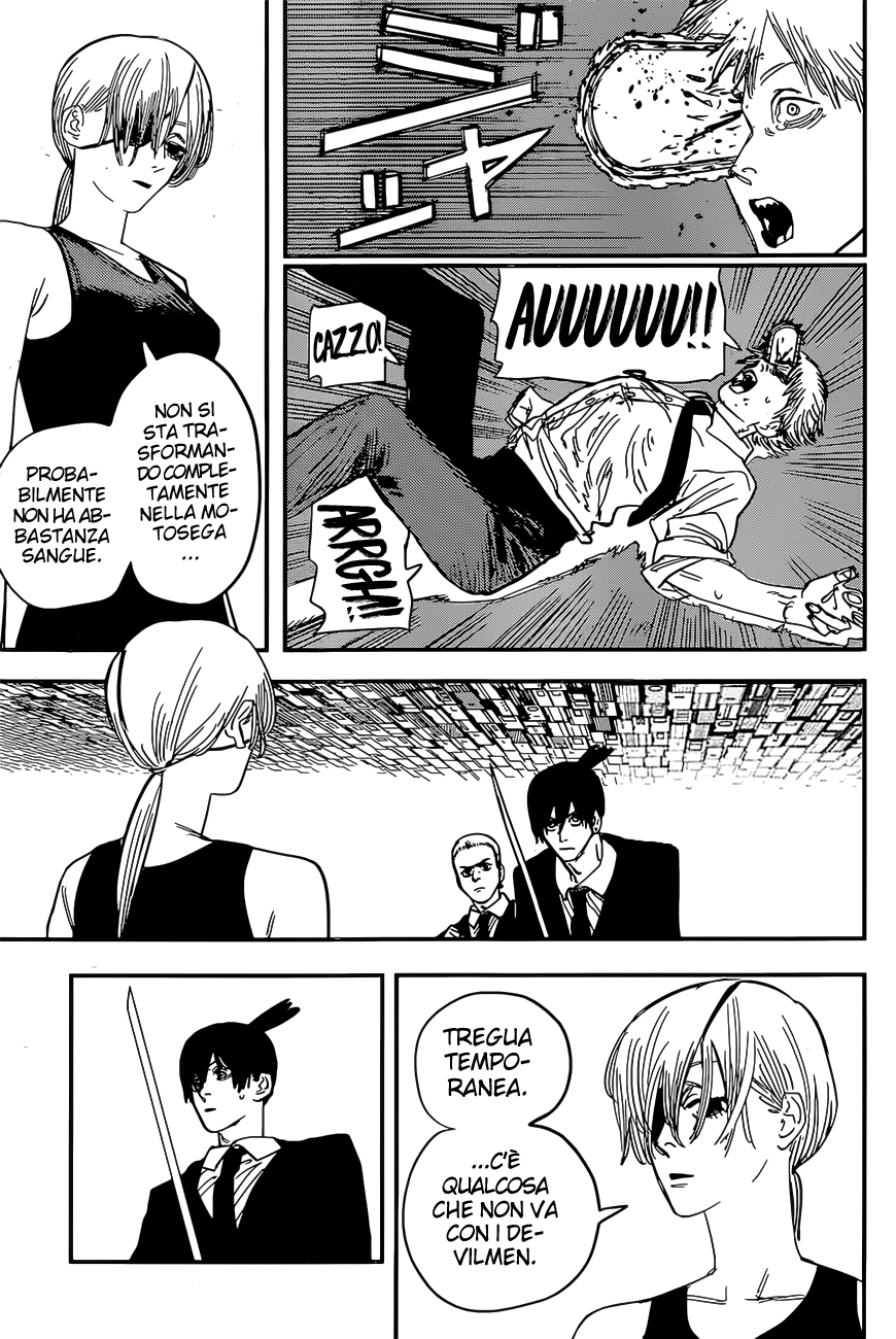 Read Chainsaw Man IT Manga Online