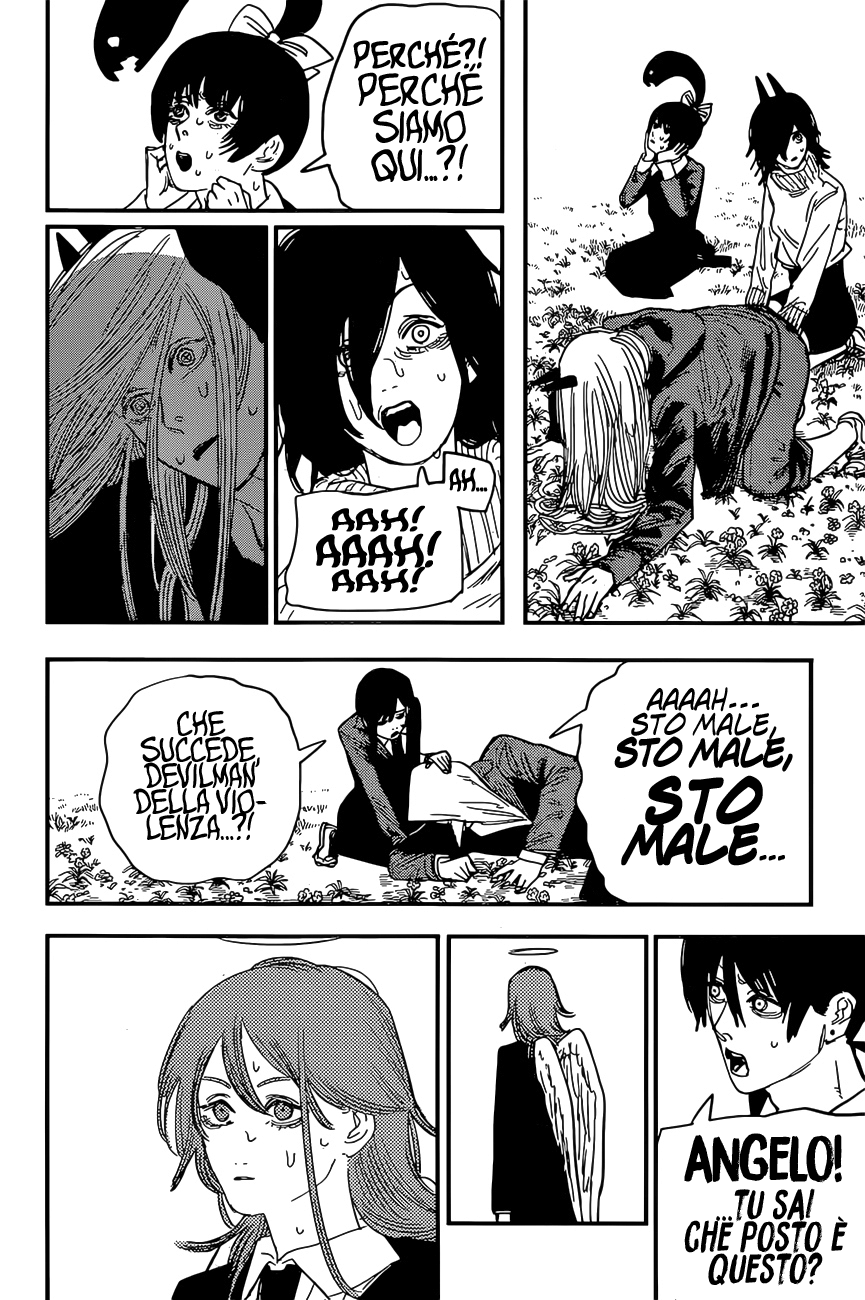 Read Chainsaw Man IT Manga Online