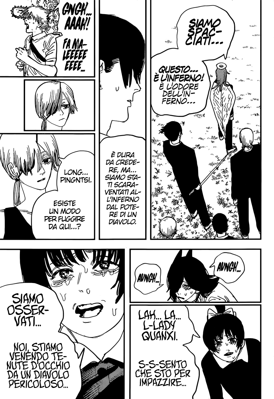Read Chainsaw Man IT Manga Online