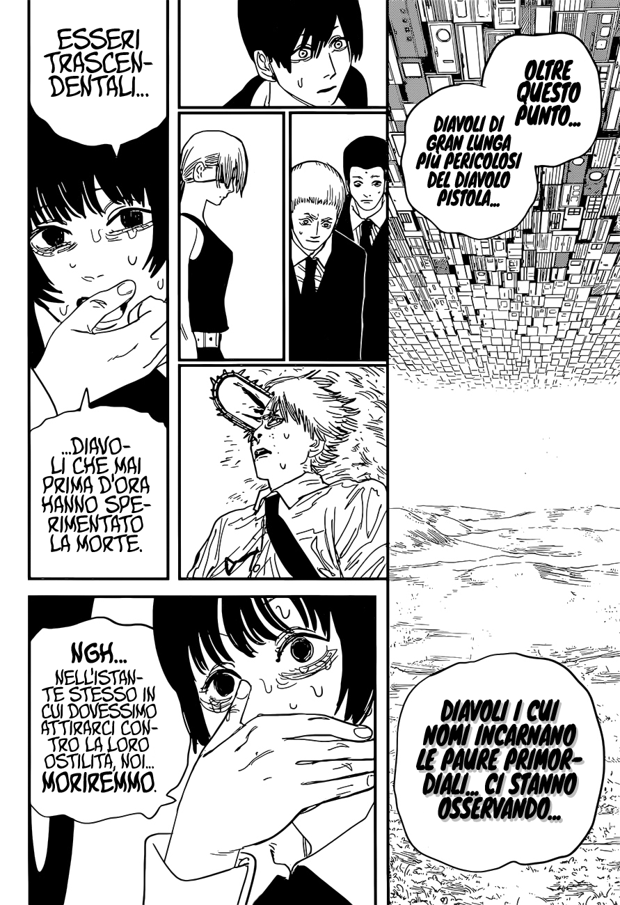 Read Chainsaw Man IT Manga Online