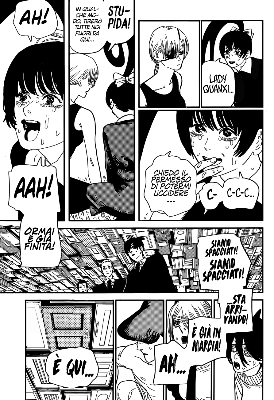 Read Chainsaw Man IT Manga Online
