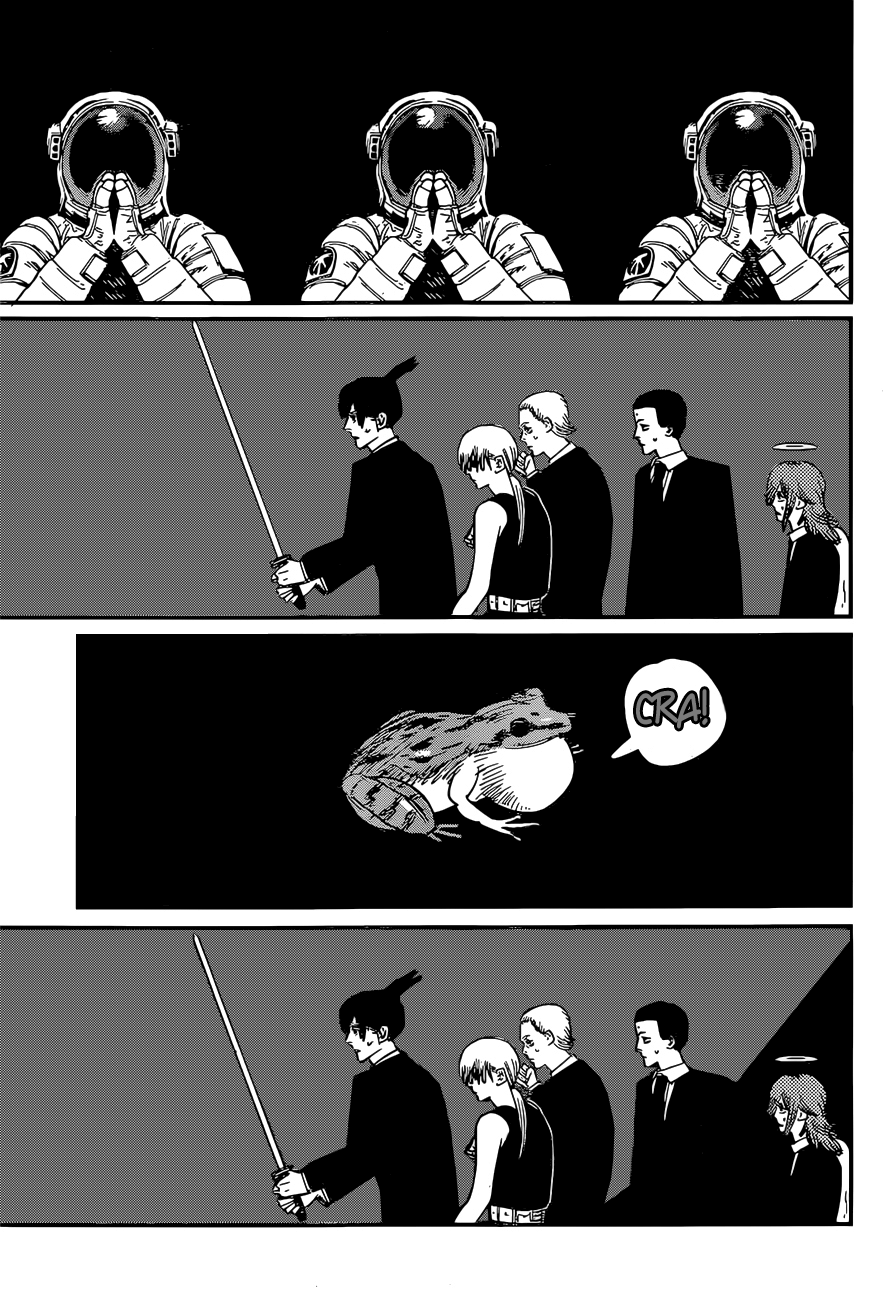 Read Chainsaw Man IT Manga Online