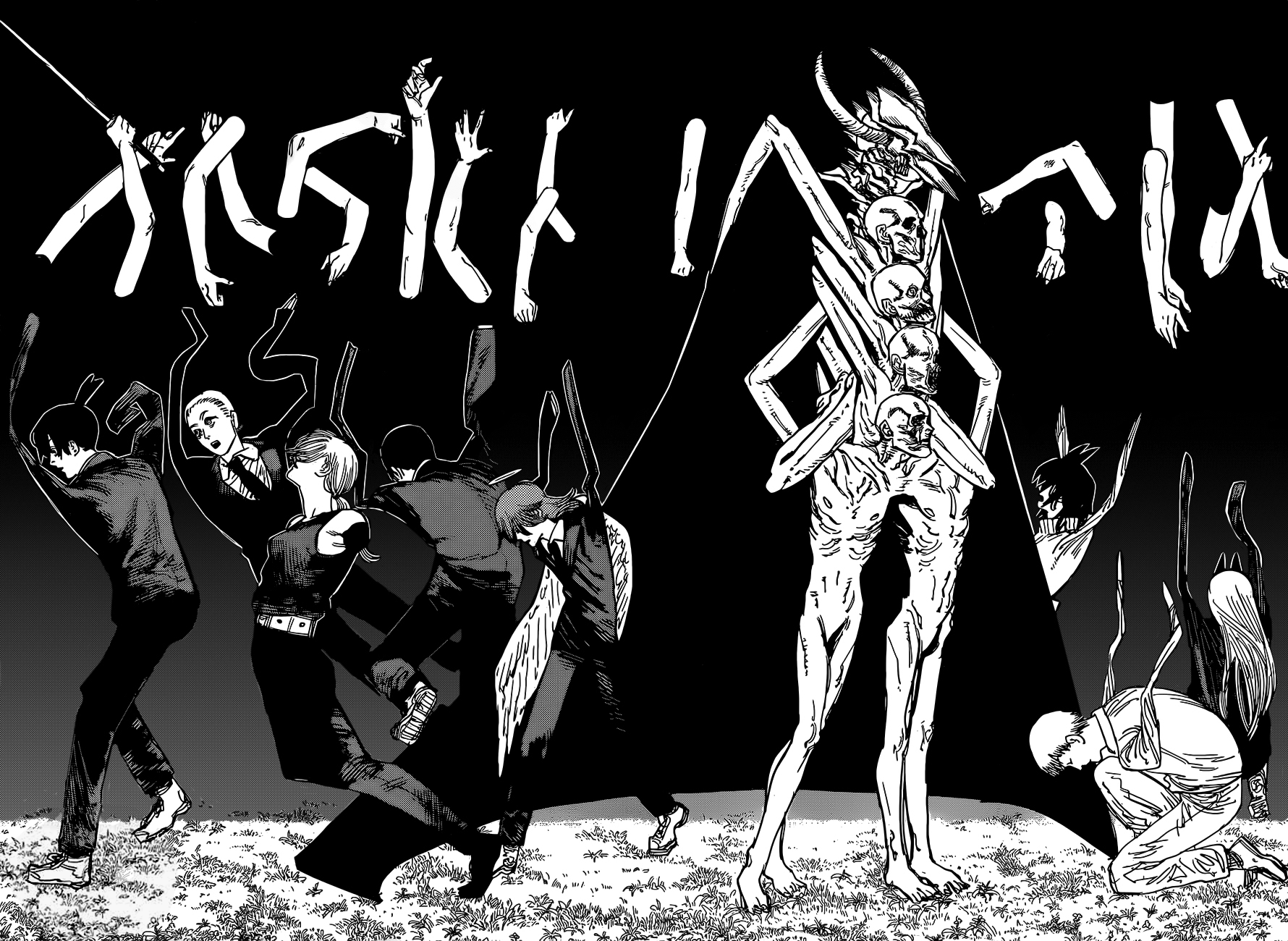 Read Chainsaw Man IT Manga Online