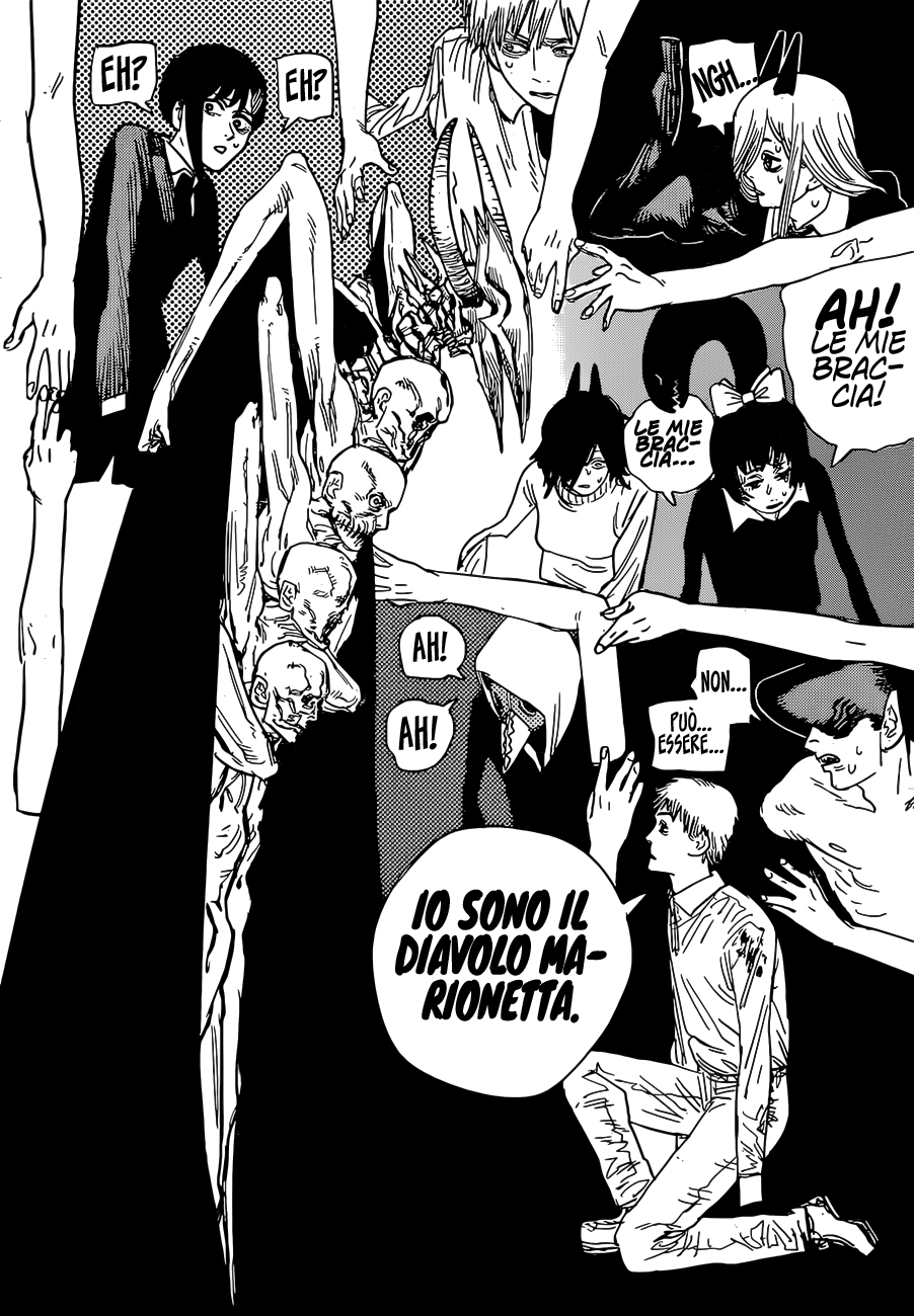 Read Chainsaw Man IT Manga Online