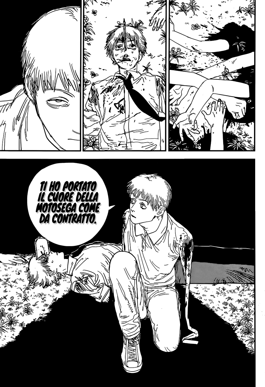 Read Chainsaw Man IT Manga Online