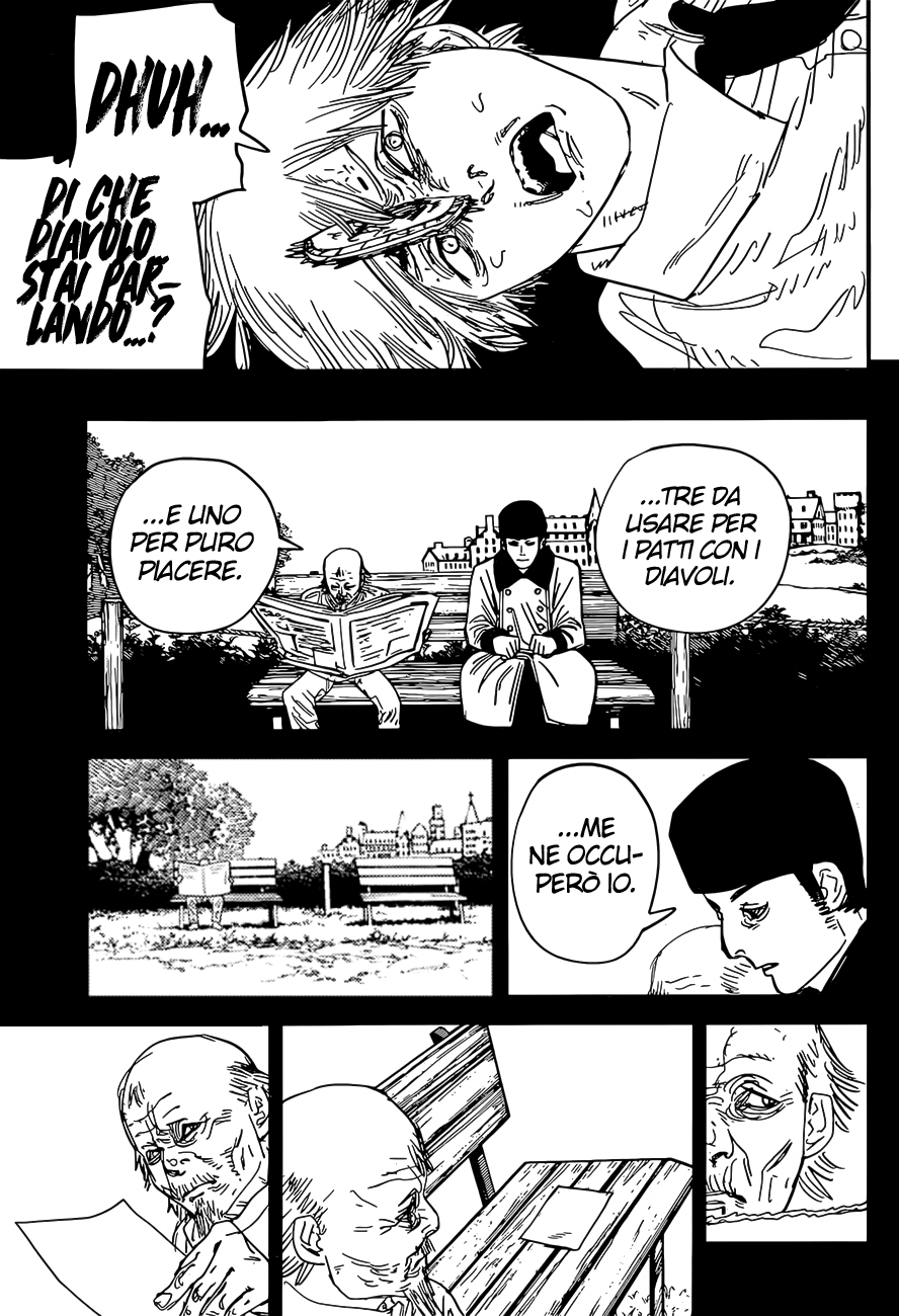 Read Chainsaw Man IT Manga Online