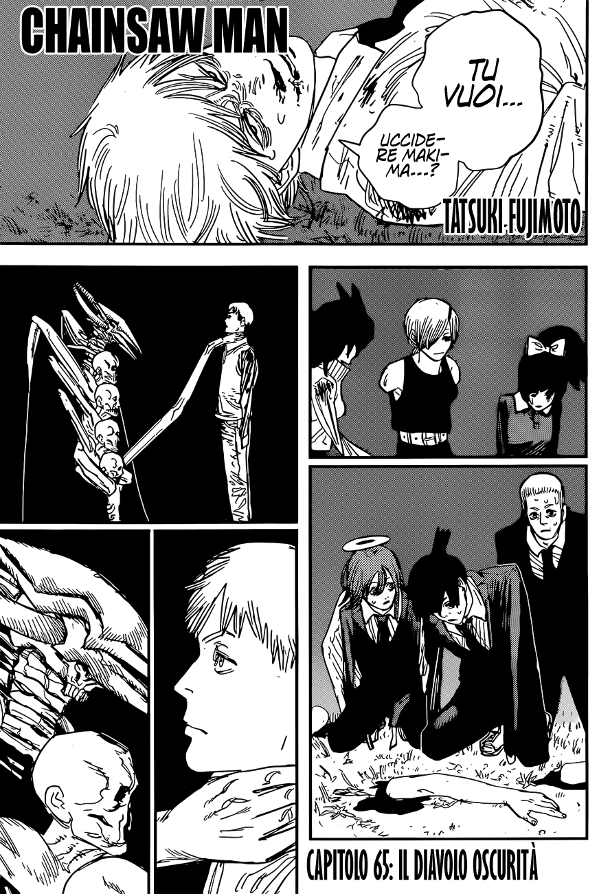Read Chainsaw Man IT Manga Online
