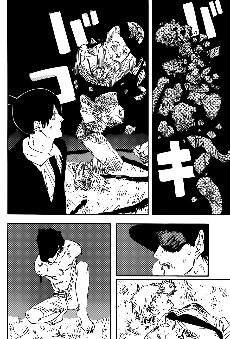 Read Chainsaw Man IT Manga Online