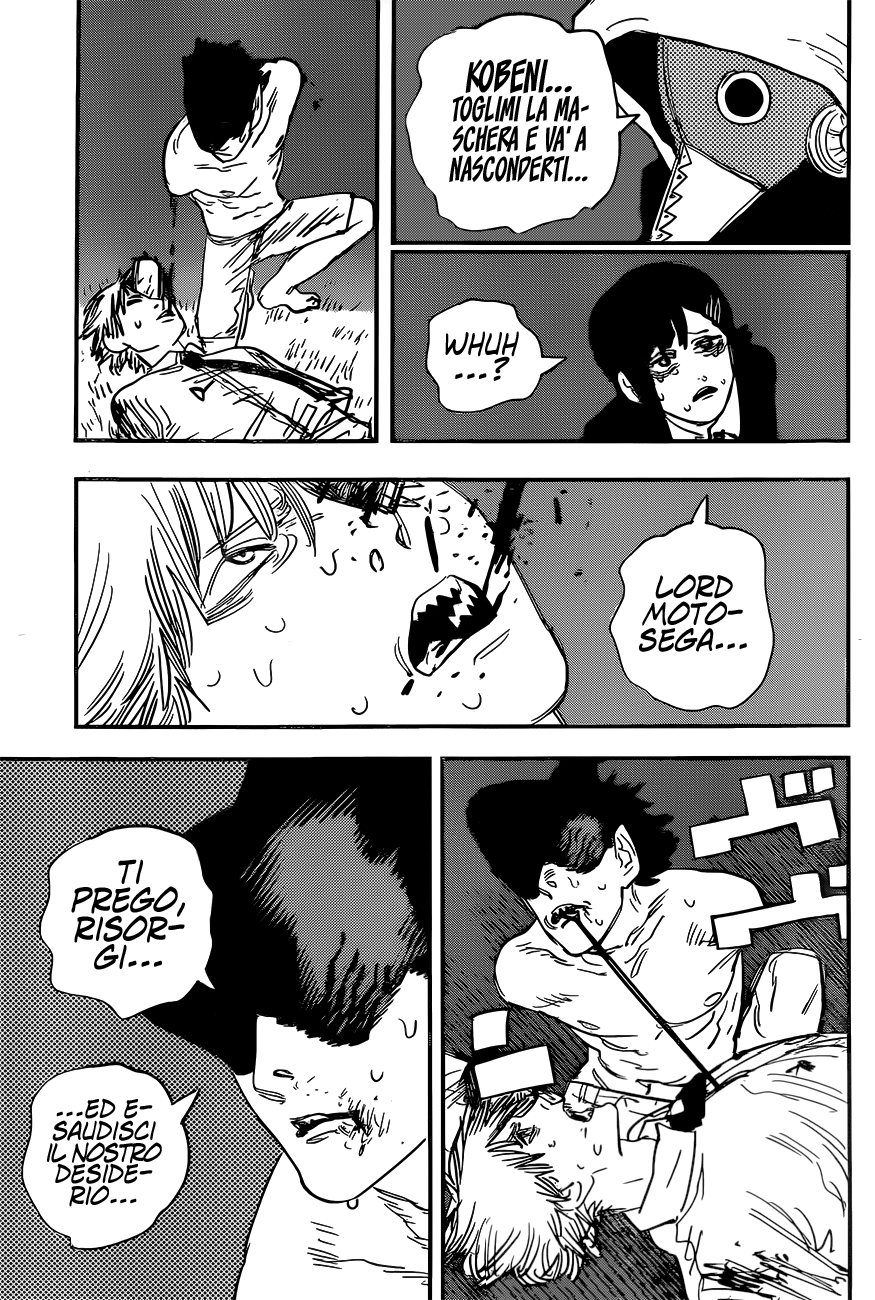 Read Chainsaw Man IT Manga Online