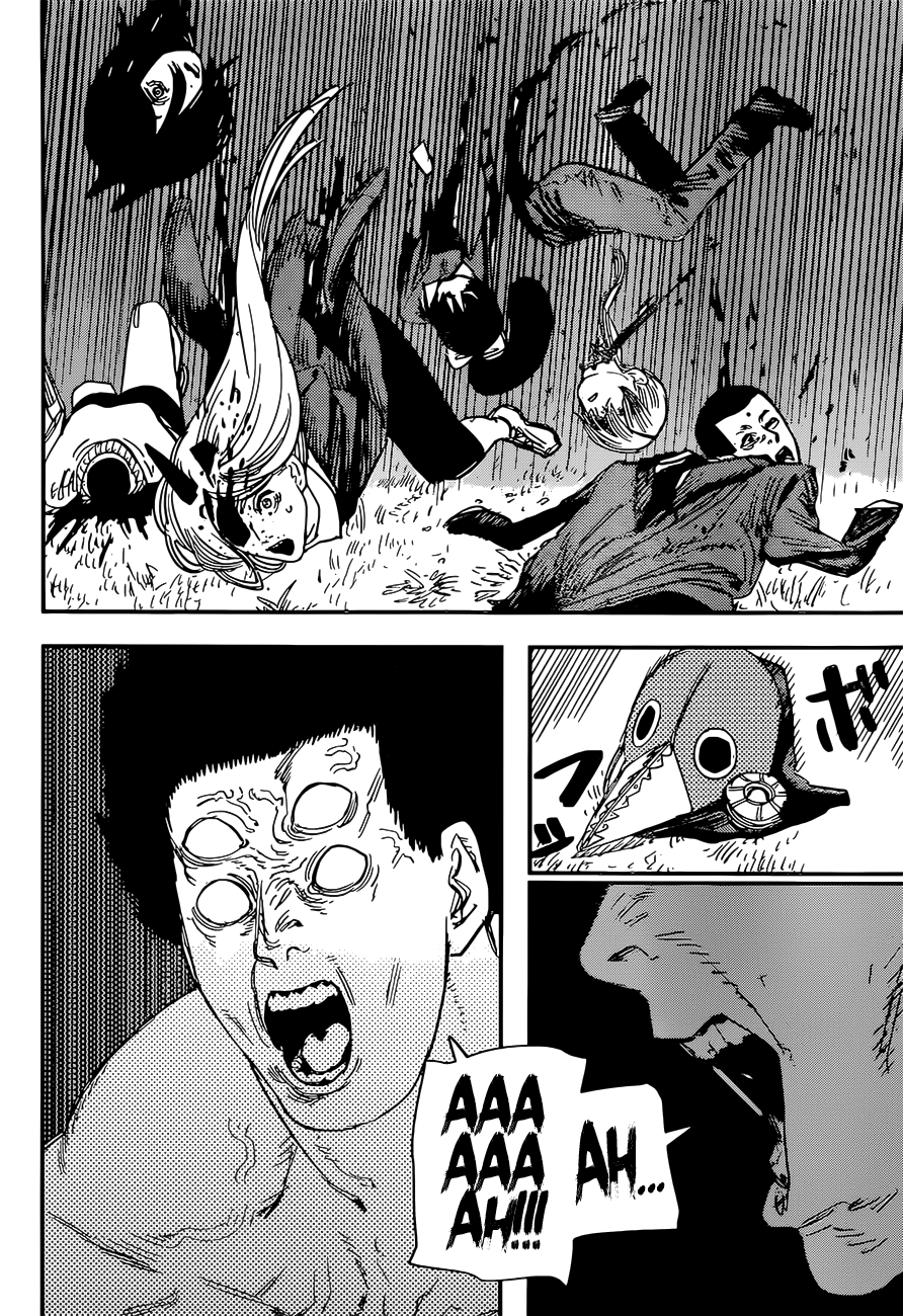 Read Chainsaw Man IT Manga Online