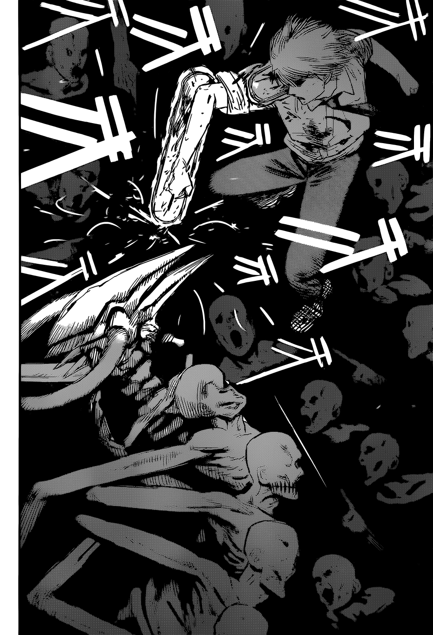 Read Chainsaw Man IT Manga Online