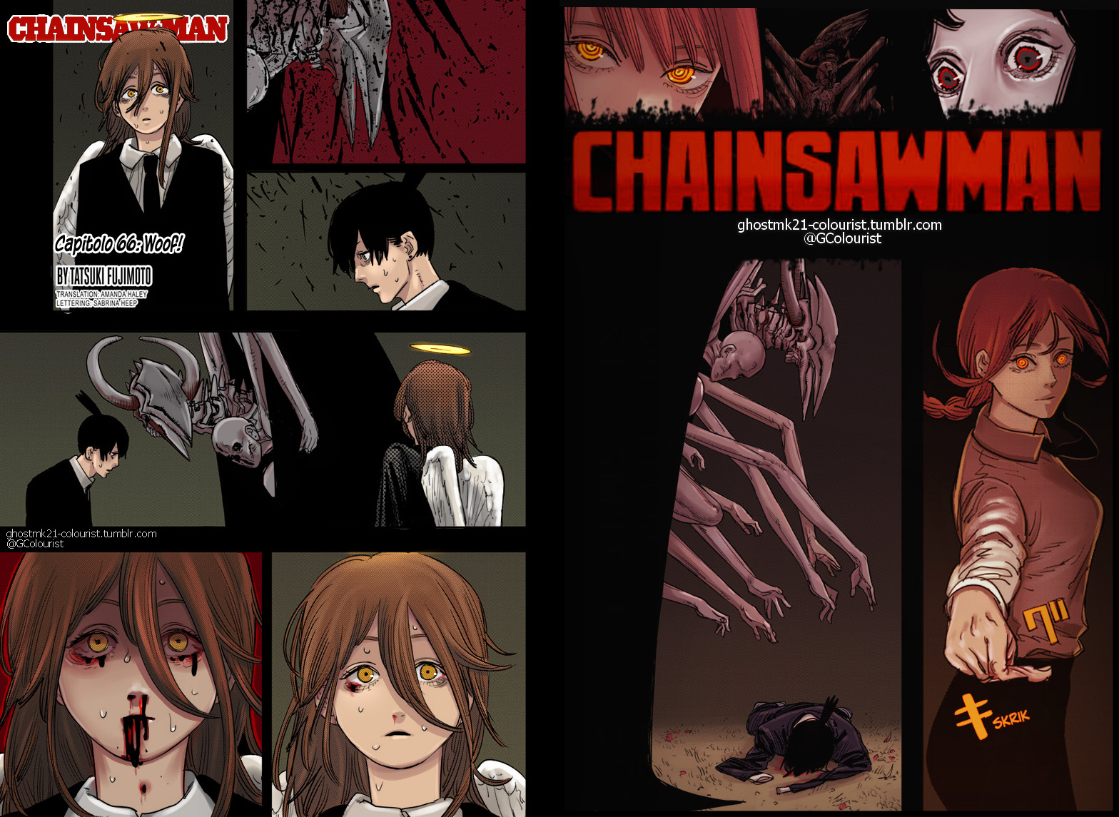 Read Chainsaw Man IT Manga Online