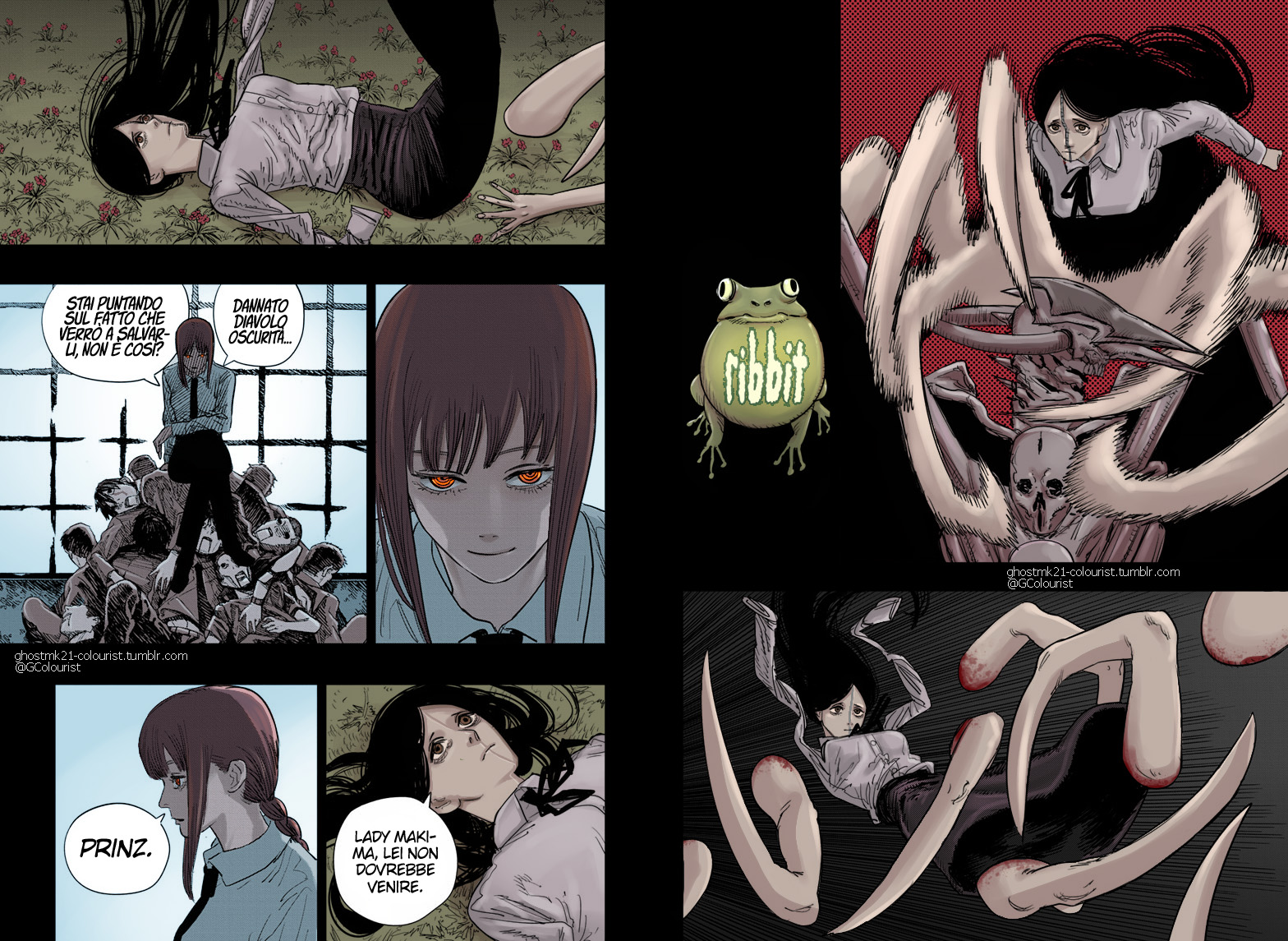 Read Chainsaw Man IT Manga Online