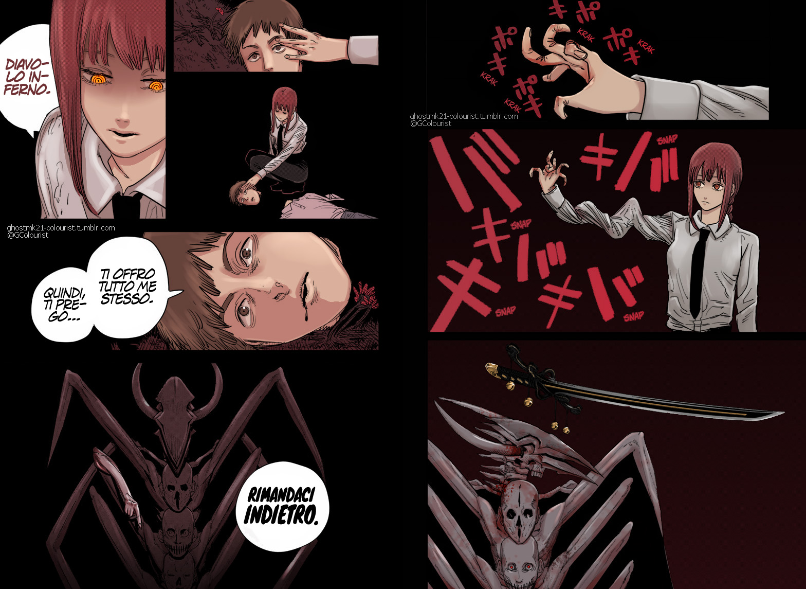 Read Chainsaw Man IT Manga Online
